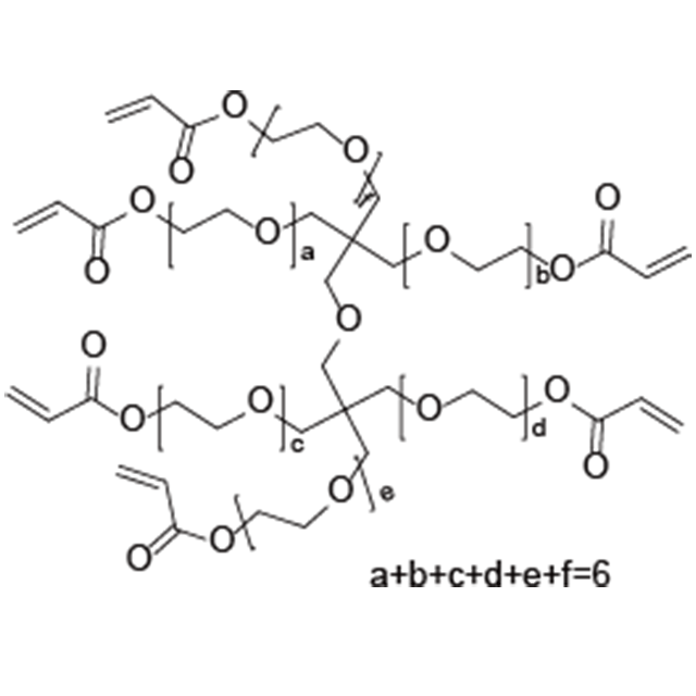 BM6300（6EO-DPHA） Hexaacrilato de dipentaeritritol etoxilado