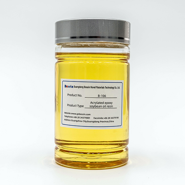 Resina epóxi acrilada de óleo de soja B-106