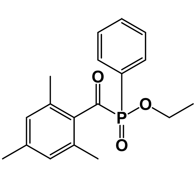 TPO-L （(2,4,6-trimetilbenzoil) fenilfosfinato de etila）