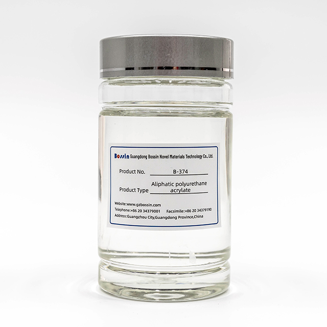 B-374 Acrilato de poliuretano alifático