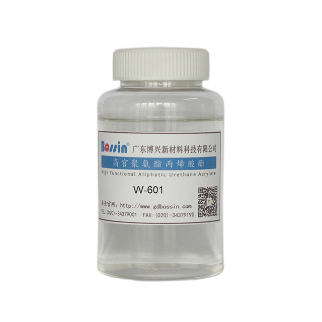 Acrilato de poliuretano aromático para revestimentos UV com excelente resistência a solventes