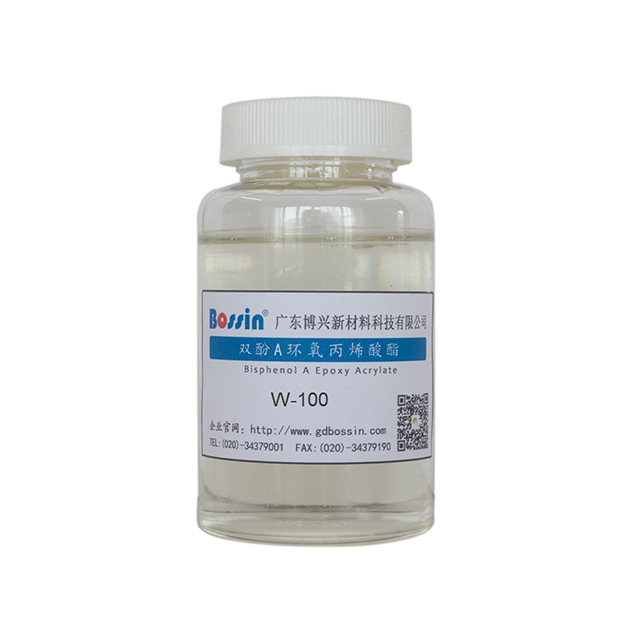 Bisfenol A Epóxi Acrilato W-100